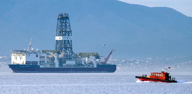 Türkiye'nin ilk sondaj gemisi Marmara Denizi'nde galerisi resim 8