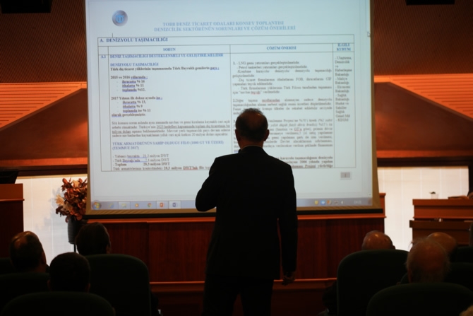 İMEAK DTO Ocak Ayı Meclis Toplantısı yapıldı galerisi resim 11