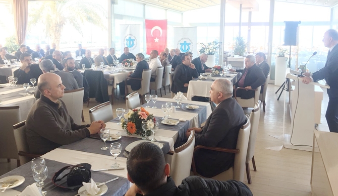 İMEAK DTO Yönetim Kurulu, İTSO'yu ziyaret etti galerisi resim 9