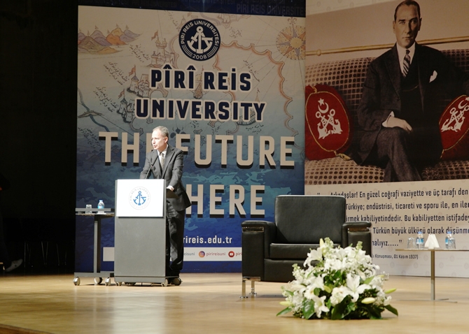 Piri Reis Üniversitesi 10'uncu kuruluş yılını kutladı galerisi resim 3