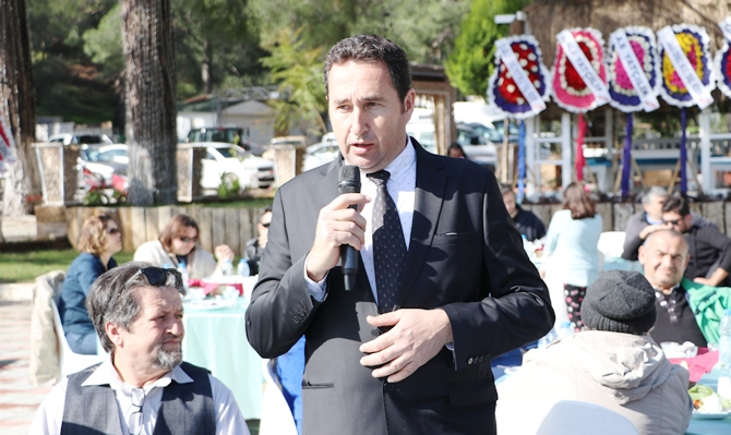 Tamer Kıran, Fethiyeli denizcilerle buluştu galerisi resim 10