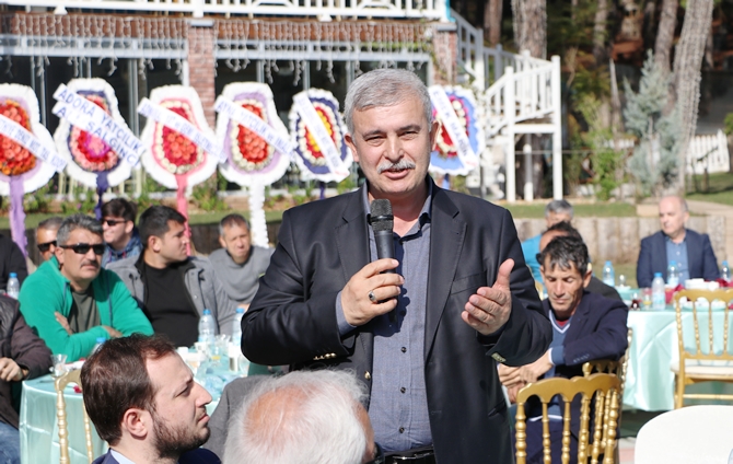 Tamer Kıran, Fethiyeli denizcilerle buluştu galerisi resim 11