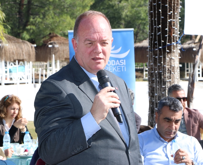 Tamer Kıran, Fethiyeli denizcilerle buluştu galerisi resim 14