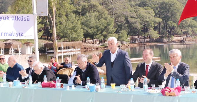 Tamer Kıran, Fethiyeli denizcilerle buluştu galerisi resim 15