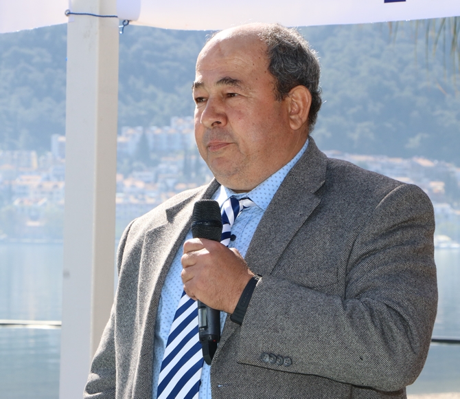 Tamer Kıran, Fethiyeli denizcilerle buluştu galerisi resim 16