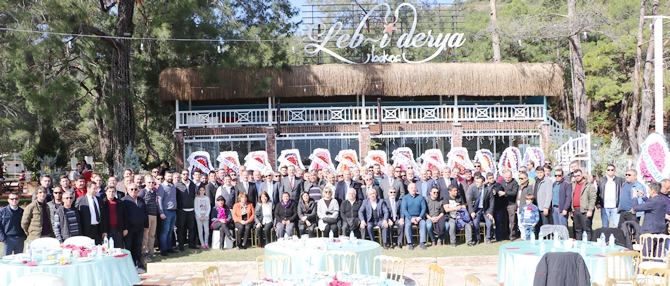 Tamer Kıran, Fethiyeli denizcilerle buluştu galerisi resim 18