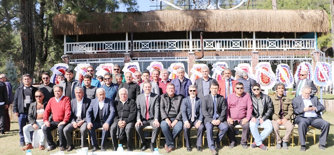 Tamer Kıran, Fethiyeli denizcilerle buluştu galerisi resim 19