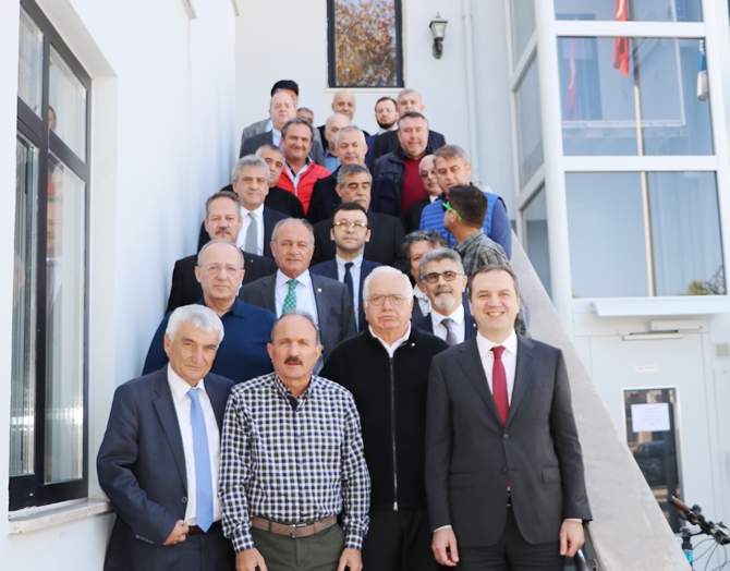 Tamer Kıran, Fethiyeli denizcilerle buluştu galerisi resim 21