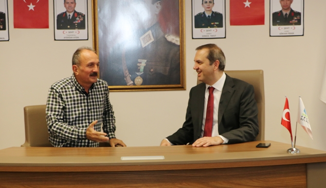 Tamer Kıran, Fethiyeli denizcilerle buluştu galerisi resim 23