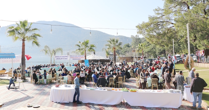 Tamer Kıran, Fethiyeli denizcilerle buluştu galerisi resim 3