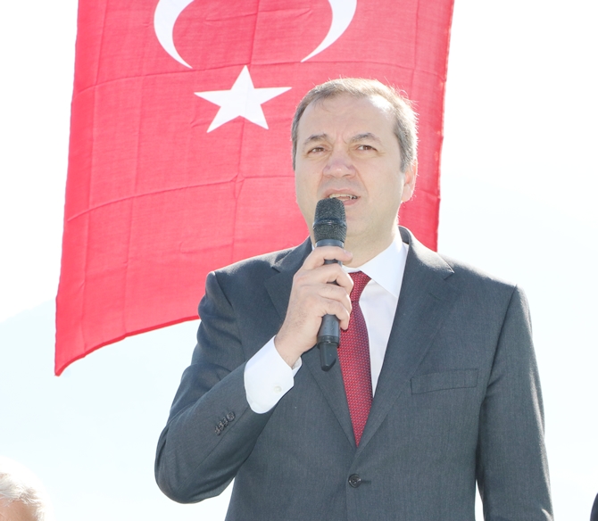 Tamer Kıran, Fethiyeli denizcilerle buluştu galerisi resim 5