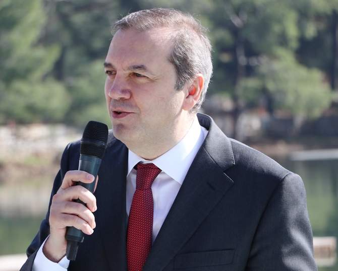 Tamer Kıran, Fethiyeli denizcilerle buluştu galerisi resim 8