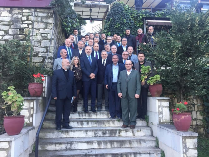 Metin Kalkavan, Karadeniz'e çıkarma yaptı galerisi resim 3