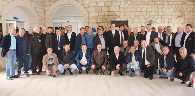 Hepimizin Odası Hareketi, Bodrum'da denizcilerle buluştu galerisi resim 1