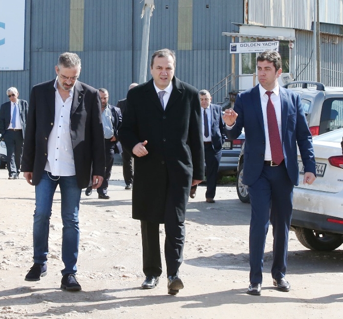 Hepimizin Odası Hareketi, Bodrum'da denizcilerle buluştu galerisi resim 6