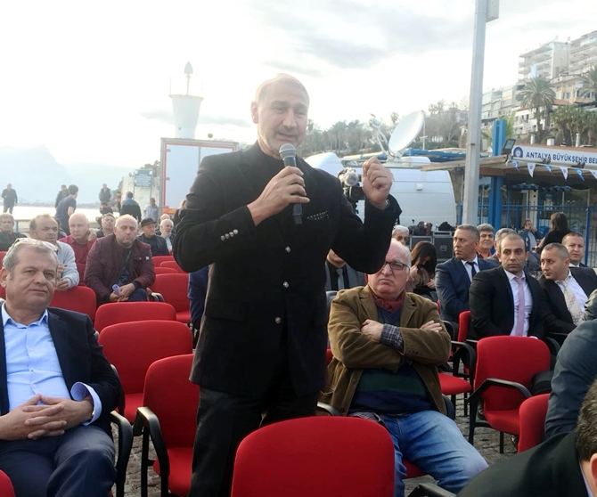 'Türk Denizciliğine Bakış' paneli Antalya'da gerçekleşti galerisi resim 10