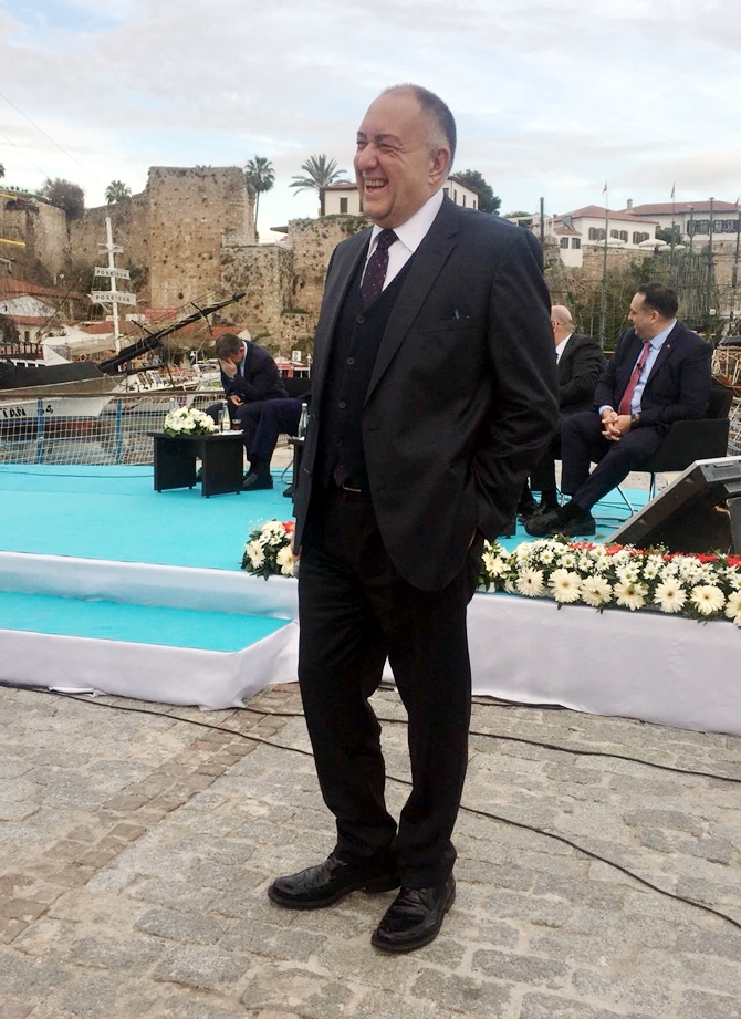 'Türk Denizciliğine Bakış' paneli Antalya'da gerçekleşti galerisi resim 14