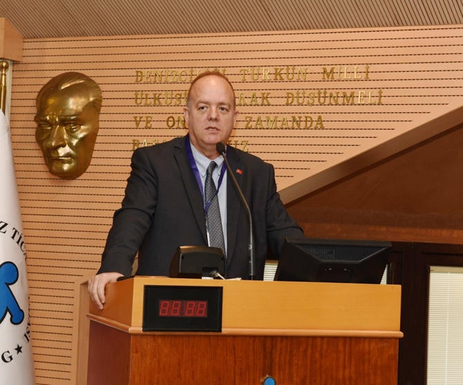 İMEAK DTO Mart Ayı Meclis Toplantısı  yapıldı galerisi resim 11