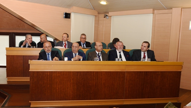 İMEAK DTO Mart Ayı Meclis Toplantısı  yapıldı galerisi resim 4