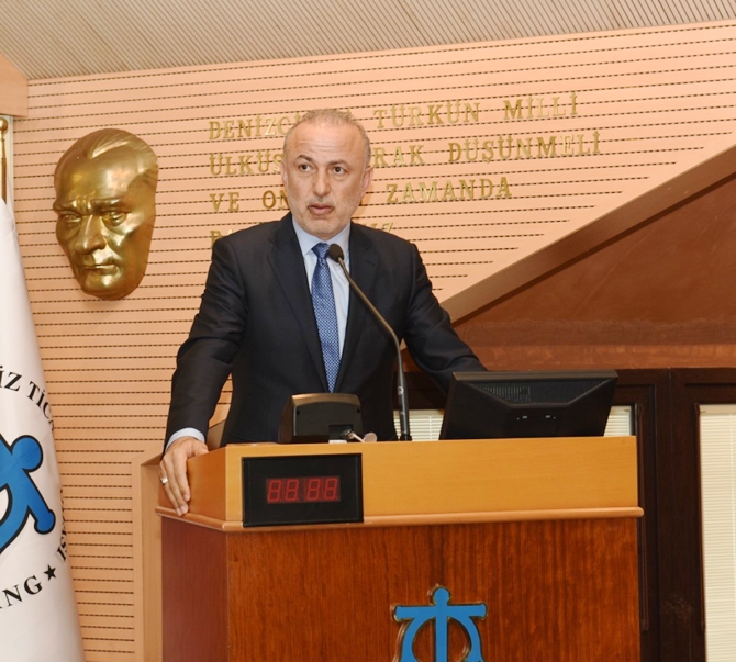 İMEAK DTO Mart Ayı Meclis Toplantısı  yapıldı galerisi resim 5