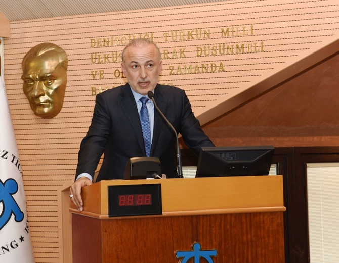 İMEAK DTO Mart Ayı Meclis Toplantısı  yapıldı galerisi resim 6