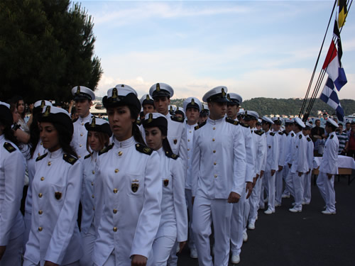 Ziya Kalkavan'da mezuniyet coşkusu galerisi resim 12