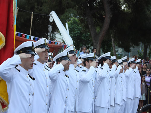 Ziya Kalkavan'da mezuniyet coşkusu galerisi resim 17