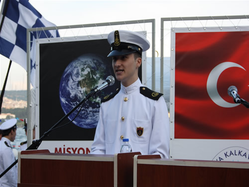 Ziya Kalkavan'da mezuniyet coşkusu galerisi resim 19