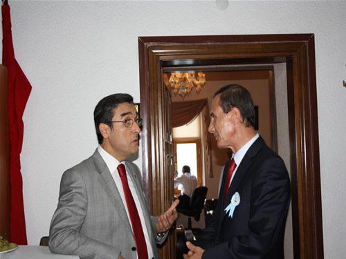 Ziya Kalkavan'da mezuniyet coşkusu galerisi resim 2