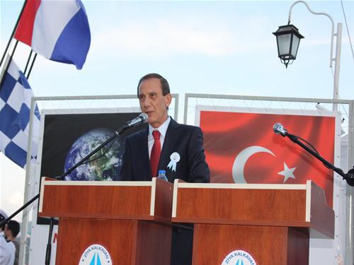 Ziya Kalkavan'da mezuniyet coşkusu galerisi resim 20