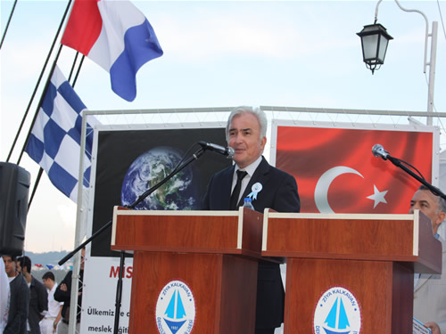 Ziya Kalkavan'da mezuniyet coşkusu galerisi resim 22