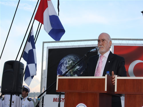 Ziya Kalkavan'da mezuniyet coşkusu galerisi resim 23