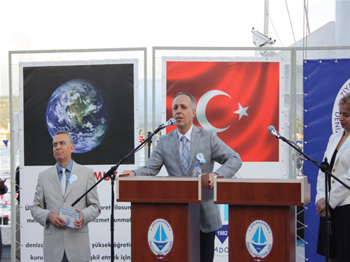 Ziya Kalkavan'da mezuniyet coşkusu galerisi resim 28