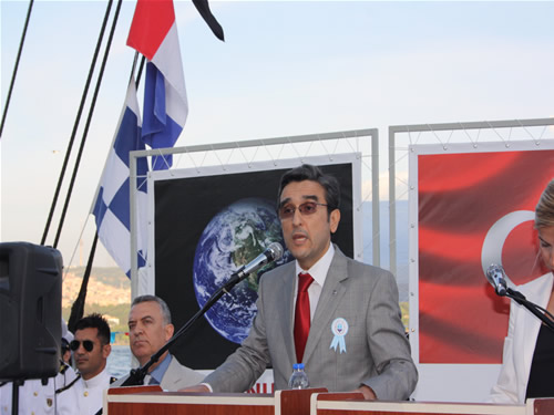 Ziya Kalkavan'da mezuniyet coşkusu galerisi resim 29