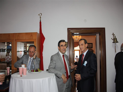 Ziya Kalkavan'da mezuniyet coşkusu galerisi resim 3