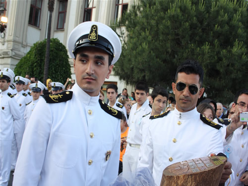 Ziya Kalkavan'da mezuniyet coşkusu galerisi resim 31