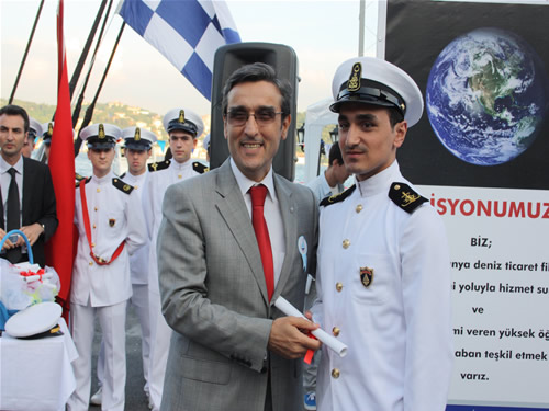 Ziya Kalkavan'da mezuniyet coşkusu galerisi resim 32