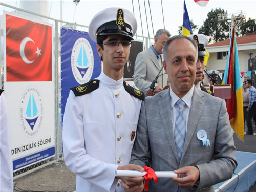 Ziya Kalkavan'da mezuniyet coşkusu galerisi resim 33