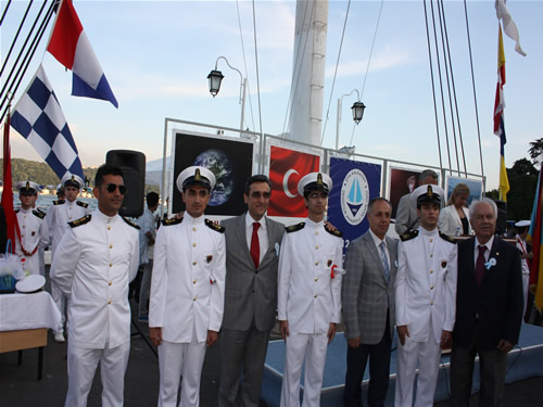 Ziya Kalkavan'da mezuniyet coşkusu galerisi resim 34