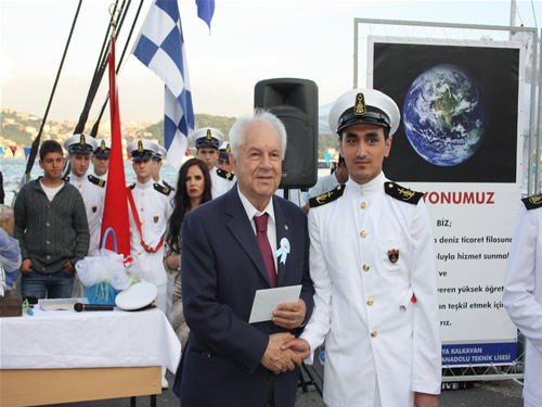 Ziya Kalkavan'da mezuniyet coşkusu galerisi resim 35