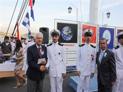 Ziya Kalkavan'da mezuniyet coşkusu galerisi resim 36