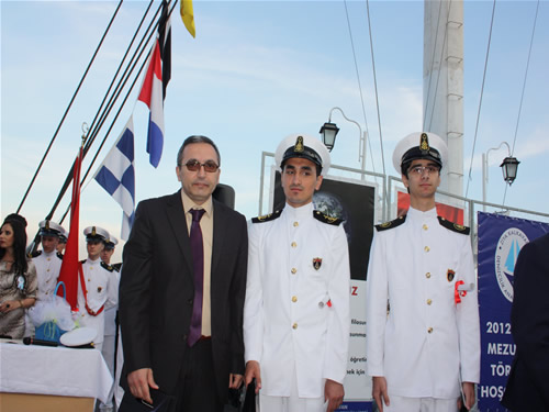 Ziya Kalkavan'da mezuniyet coşkusu galerisi resim 38