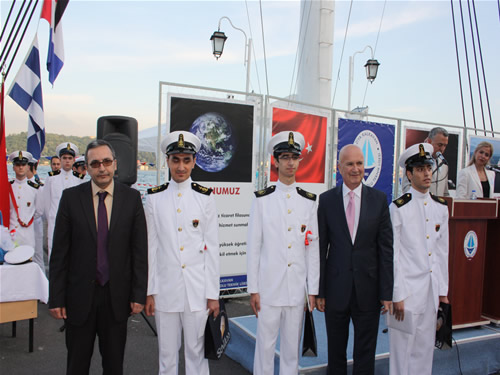 Ziya Kalkavan'da mezuniyet coşkusu galerisi resim 39