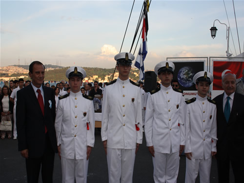 Ziya Kalkavan'da mezuniyet coşkusu galerisi resim 40