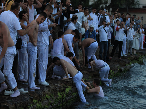 Ziya Kalkavan'da mezuniyet coşkusu galerisi resim 42