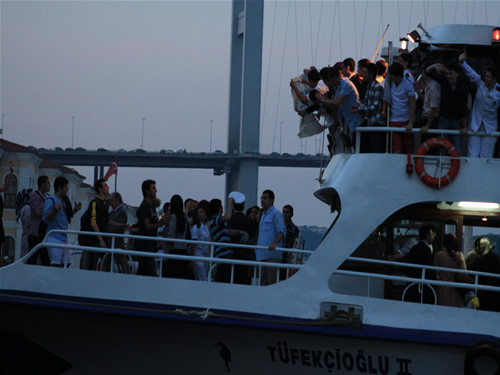 Ziya Kalkavan'da mezuniyet coşkusu galerisi resim 44