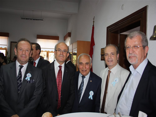 Ziya Kalkavan'da mezuniyet coşkusu galerisi resim 5