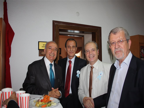 Ziya Kalkavan'da mezuniyet coşkusu galerisi resim 6