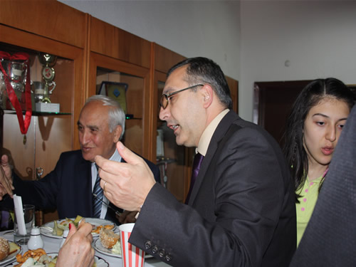 Ziya Kalkavan'da mezuniyet coşkusu galerisi resim 7