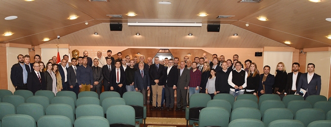 Gemi Yakıtları ve Yakıt İkmalleri Semineri Düzenlendi galerisi resim 13